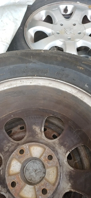 vând jante Peugeot - imagine 4