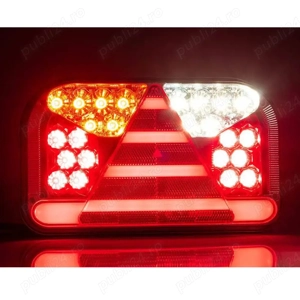 Lampa spate 240x140, 7 functii, iluminare numar, LED, dreapta, FT-170 Fristom, FT 170 - imagine 2