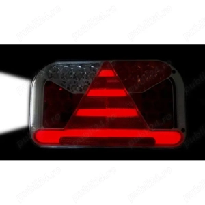 Lampa spate 240x140, 7 functii, iluminare numar, LED, dreapta, FT-170 Fristom, FT 170 - imagine 9