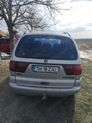 Vând Seat alhambra 1 9 tdi 