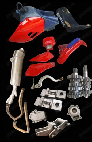 piese si plastice moto HUSABERG FE 501