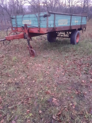 Remorcă tractor - imagine 3