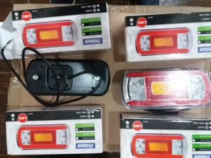 Lampa spate 220x100, 6 functii, cu mers inapoi si numar, LED, FT-130 Fristom, FT 130 - imagine 7