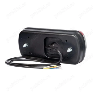 Lampa spate 220x100, 6 functii, cu mers inapoi si numar, LED, FT-130 Fristom, FT 130 - imagine 9