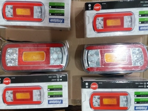 Lampa spate 220x100, 6 functii, cu mers inapoi si numar, LED, FT-130 Fristom, FT 130 - imagine 6