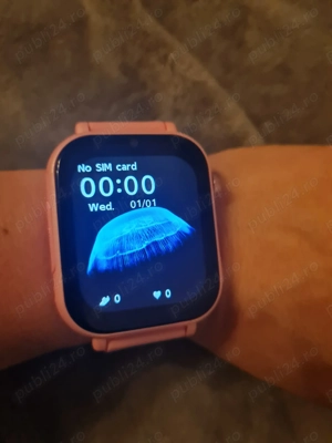 Vand ceas smart aproape nou - imagine 5