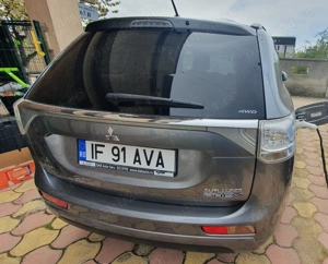 Mitsubishi Outlander Plugin Hybrid, 2014, stare foarte buna estetic si functional. - imagine 2