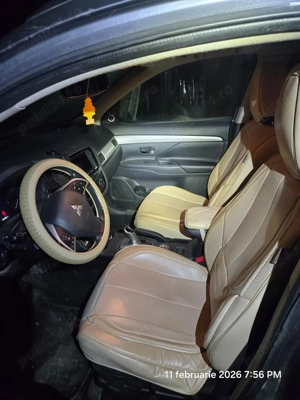 Mitsubishi Outlander Plugin Hybrid, 2014, stare foarte buna estetic si functional. - imagine 5