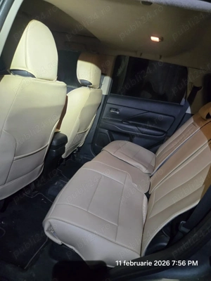 Mitsubishi Outlander Plugin Hybrid, 2014, stare foarte buna estetic si functional. - imagine 7