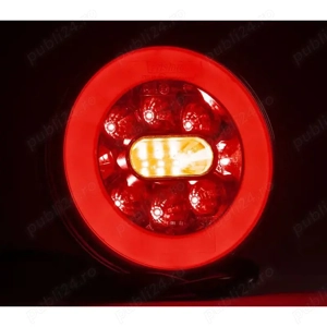 Lampa spate fi140, 3 functii, LED, FT-110 Fristom FT 110 - imagine 4