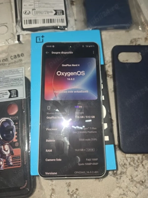 OnePlus Nord 4 cu 512 GB