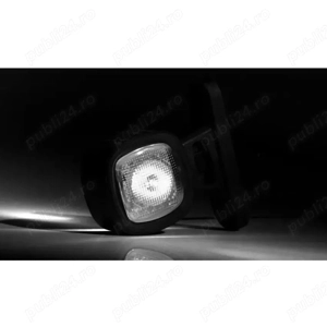 Lampa gabarit brat 68mm, LED, FT-141A Fristom - imagine 4