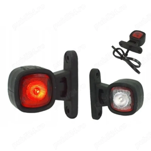 Lampa gabarit brat 68mm, LED, FT-141A Fristom - imagine 3