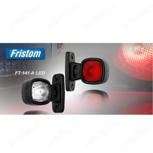 Lampa gabarit brat 68mm, LED, FT-141A Fristom - imagine 7