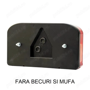 Lampa spate 238x138, 5 functii cu triunghi si ceata/mers inapoi, FT-088 Fristom, FT 088 - imagine 2