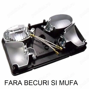 Lampa spate 238x138, 5 functii cu triunghi si ceata/mers inapoi, FT-088 Fristom, FT 088 - imagine 3