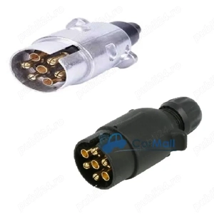 Prize, fise si adaptoare pentru masini si remorci cu 7 si 13 pini - imagine 3