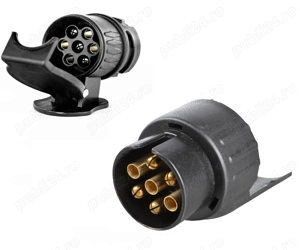 Prize, fise si adaptoare pentru masini si remorci cu 7 si 13 pini