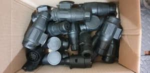 Prize, fise si adaptoare pentru masini si remorci cu 7 si 13 pini - imagine 2