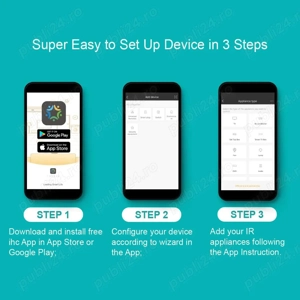 Telecomandă Inteligentă Broadlink RM Mini 3 - imagine 2