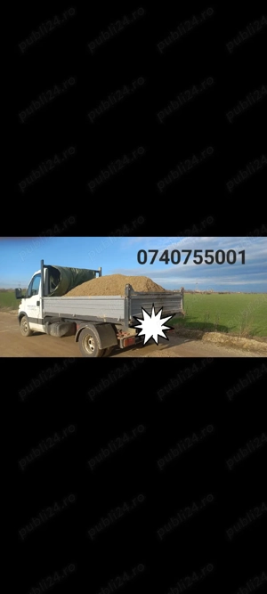 Nisip balastru sorturi