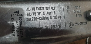 161S ALKO Sistem de franare 1350 kg, protap in V, frana inertiala - imagine 4