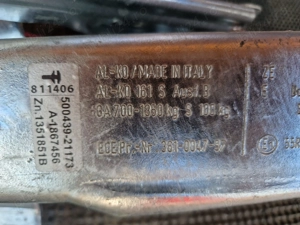 161S ALKO Sistem de franare 1350 kg, protap in V, frana inertiala - imagine 5