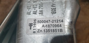 161S ALKO Sistem de franare 1350 kg, protap in V, frana inertiala - imagine 3