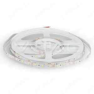 Bandă LED V TAC SMD 3528, 60 LED m, 4000K Alb Natural, IP65, 12V   Impermeabilă, 3.6W m