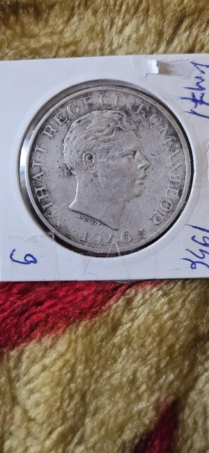 monedă 100,000 lei 1946  - imagine 2