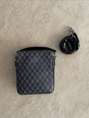 Borseta Guess (Geant crossover Torino-Jet Set Eco Mini-Bags Negru)