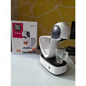 Espressor cu capsule Krups Infinissima Dolce Gusto cu Garantie