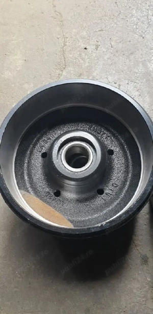 Tambur KNOTT 200 mm, rulment compact, punte 1350 kg - imagine 2