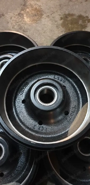 Tambur KNOTT 200 mm, rulment compact, punte 1350 kg - imagine 4