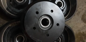 Tambur KNOTT 200 mm, rulment compact, punte 1350 kg - imagine 5