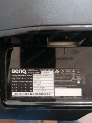 Monitor benq 22 inch - imagine 2