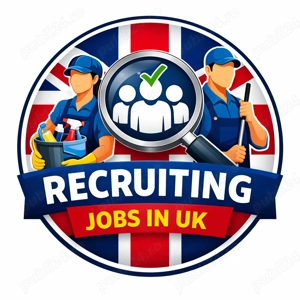 UK   Angajăm urgent personal curățenie  
