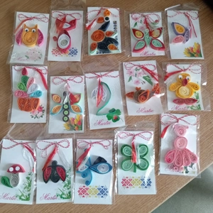 Handmade quilling  - imagine 4