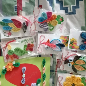 Handmade quilling  - imagine 2