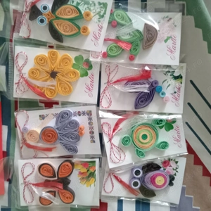Handmade quilling  - imagine 3