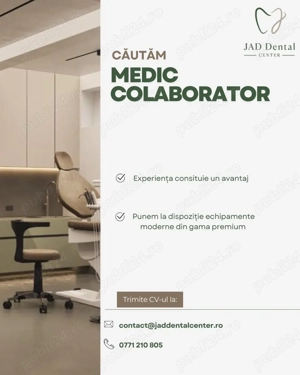 Medic colaborator- stomatologie generala