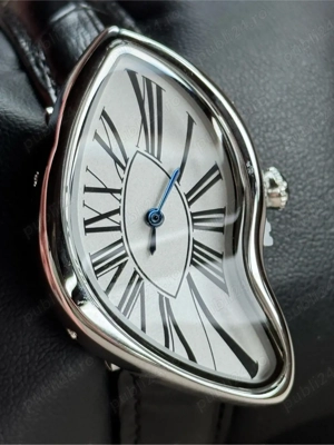 Ceas Pintime Medieval Crash creative melting twisted Dali Paris