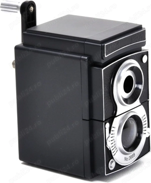 Ascuțitoare de creioane  Camera Pencil Sharpener    Kikkerland