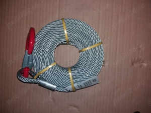 Cablu tractare ALKO 12 metri lungime, grosime 7 mm pt platforme - imagine 6