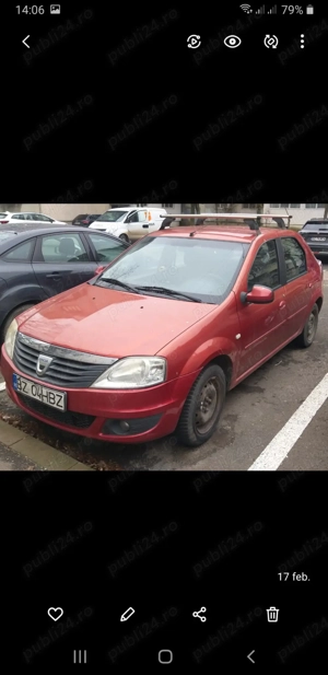 Dacia Logan 1.4 benzina , Dacia Logan 1.5 diesel - imagine 8