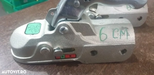 Cupla KNOTT 3500 KG, KF35, Ax 60 mm - imagine 3