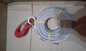 Cablu tractare ALKO 12 metri lungime, grosime 7 mm pt platforme - imagine 3