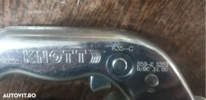 Cupla KNOTT 3500 KG, KF35, Ax 60 mm - imagine 4