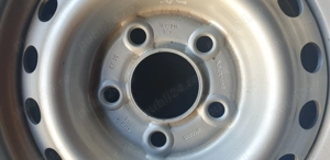 Jante remorci pe 14, dimensiune 5,5j x 14h2, divizare 5x112 - imagine 2