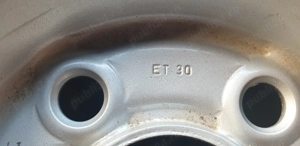 Jante remorci pe 14, dimensiune 5,5j x 14h2, divizare 5x112 - imagine 4